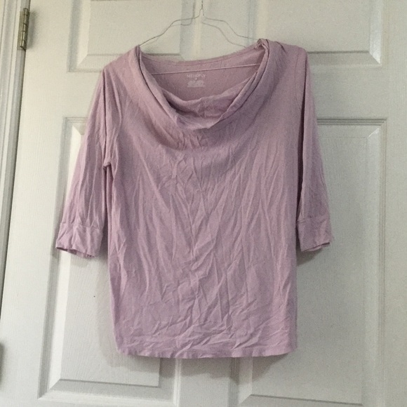 Lavender blouse