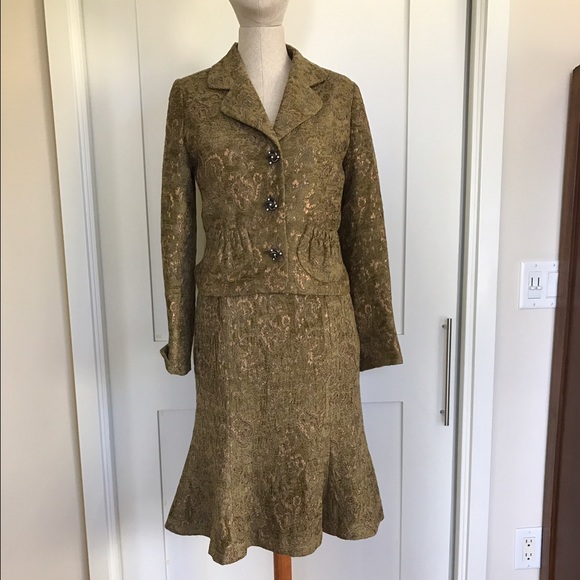 Charles Gray London Jacquard Suit