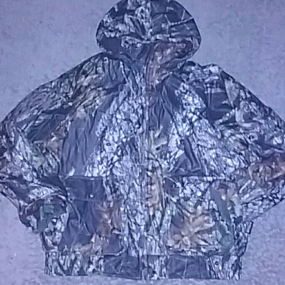 Woolrich reversible thermal hunting coat