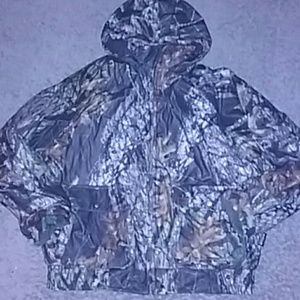 Woolrich reversible thermal hunting coat