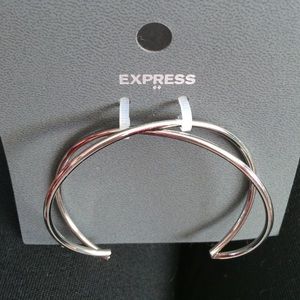 Express silver bracelet