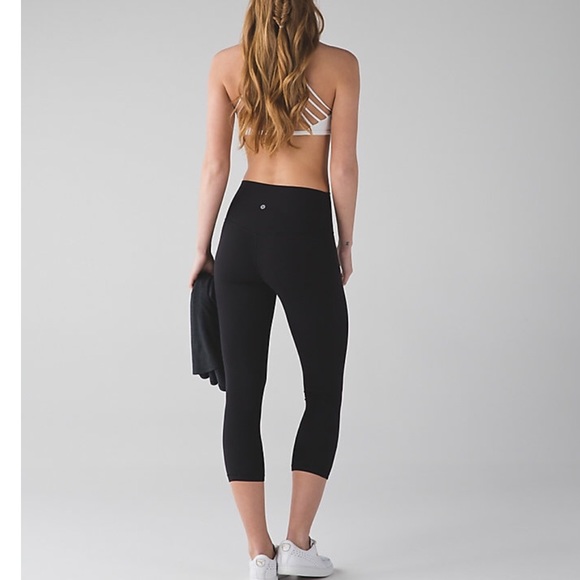 Lulu lemon cropped leggings