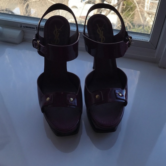 Yves Saint Laurent Shoes - Ysl Tribute Sandals Yves Saint Laurent Shoes - Ysl Tribute Sandals