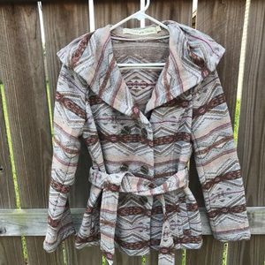 Anthropologie Daughters of the Liberation coat