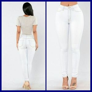Brand New, SIZE 9, Fab Light Finish Denim Jeans.