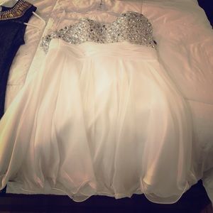 Prom dress worn once in mint condition