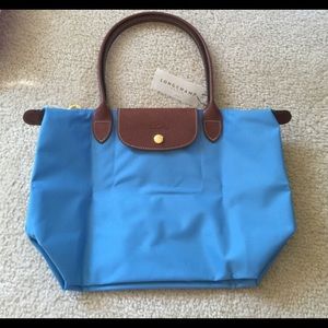 Longchamp Le Pliage mid shoulder Tote