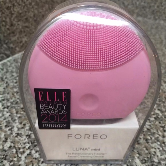 FOREO LUNA MINI: Pale Pink Original Release BNIB