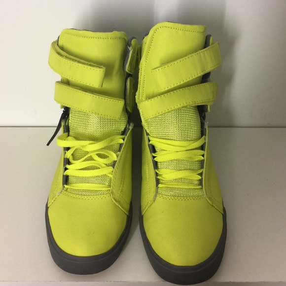 supra tk neon yellow