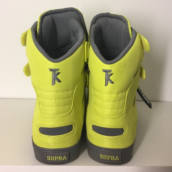 supra tk neon orange