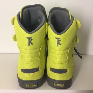 supra tk neon yellow