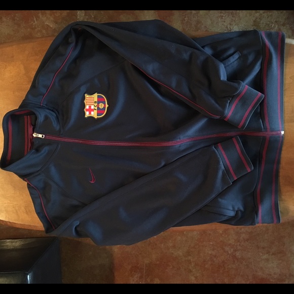 EUC Nike Men's FCB Full Zip