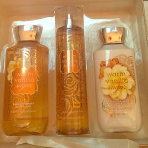 NWT vanilla fragrance package