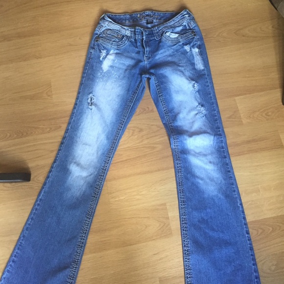 Ariya jeans 7/8 inseam 31