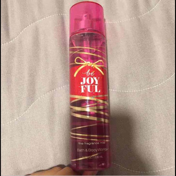 Bath and body perfume