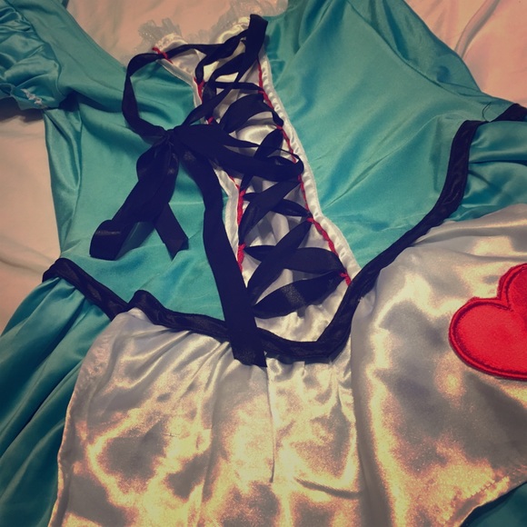 Alice and Wonderland costume