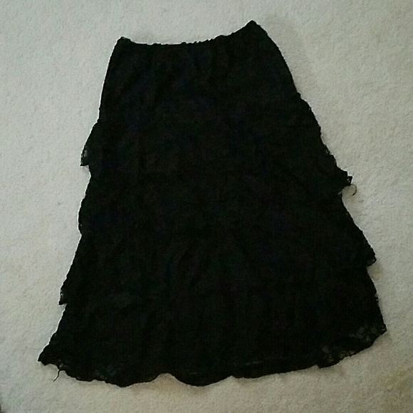 Rachel rose midi skirt