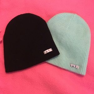 Neff Beanie Bundle in Black and Aqua