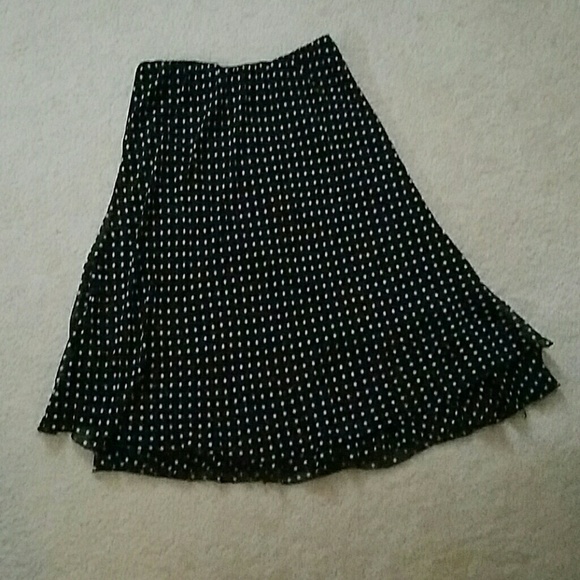 Notations midi skirt