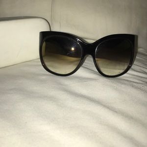 Oversizes Jimmy Choo sunglasses