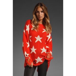 SALE! 🎁 WILDFOX Seeing Stars Lenon Sweater
