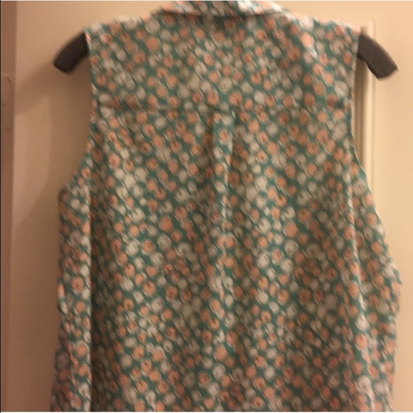 Mod Lusive Patterned button blouse - Picture 2 of 4