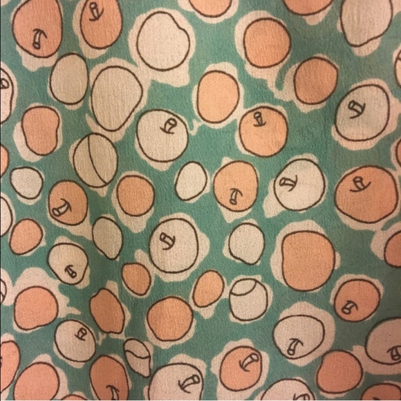 Mod Lusive Patterned button blouse - Picture 3 of 4