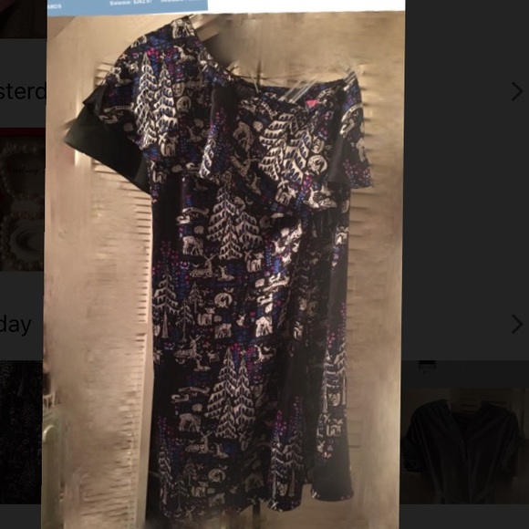 Plenty one shouldered cocktail dress - Picture 1 of 2