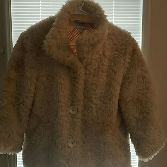 Charlotte Russe faux fur coat
