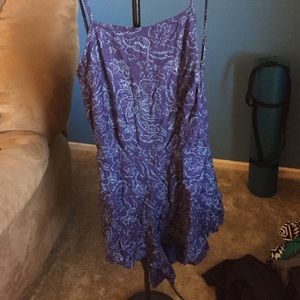 Blue bilabong romper