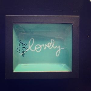 J. Crew jewelry tray