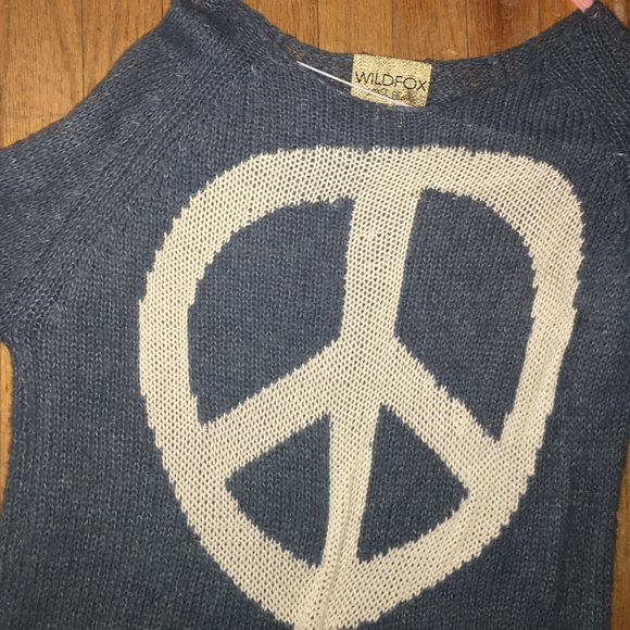 Wildfox xs sweater
