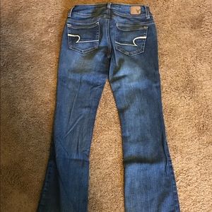 American Eagle kick boot jeans