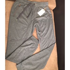 Grey joggers