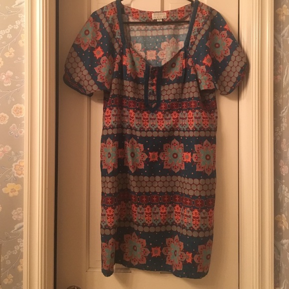 Corduroy Boho Tunic