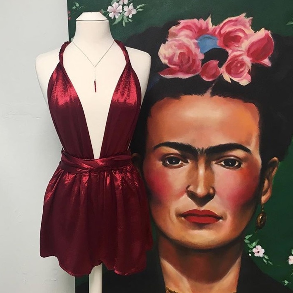 SOLD OUT! L'atiste red jumper