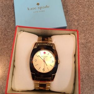 Kate Spade tortoise watch