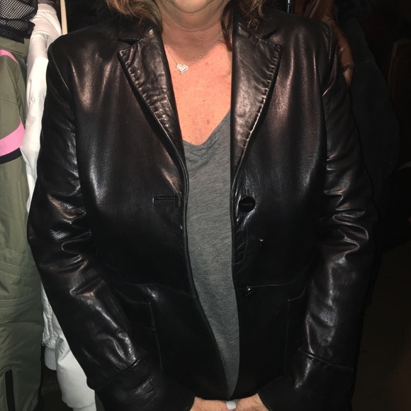 Really expensive leather jacket