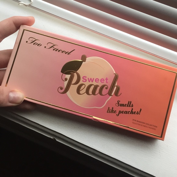 Too Faced Sweet Peach Palette
