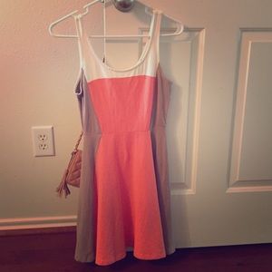 Multi colored Express dress