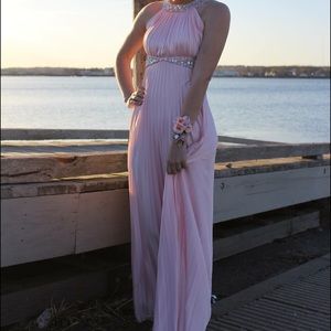 Pink Prom Dress