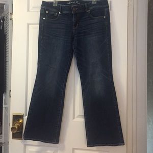 AE stretch bootcut jeans - short