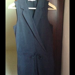 Short Black Dressy Romper