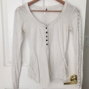 Free People Long Sleeve Top