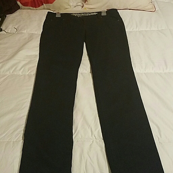 Express navy skinny  jeans