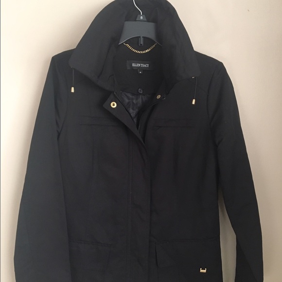 Ellen Tracy Lightweight Coat w/ Removable Lining