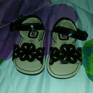 Baby Girl black sandals
