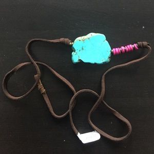 Free People wrap bracelet