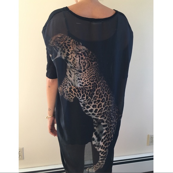 Leopard Sweater