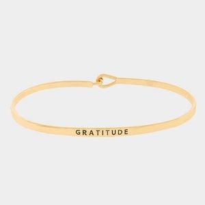 "Gratitude " Bracelet "Gratitude " Bracelet